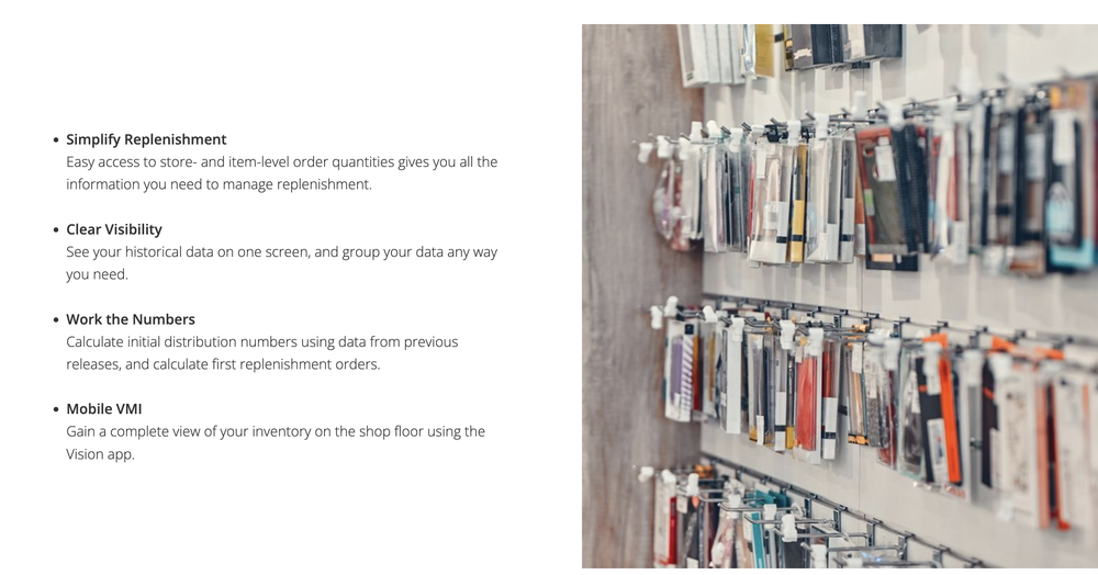 Vision Inventory Management Reviews and Pricing 2024